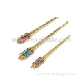 Exclusive hair pin up hair accessories simple and clean elegant classic European style hair sticks types for women HF81744